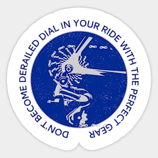 Dial in your ride with the perfect gear Sticker